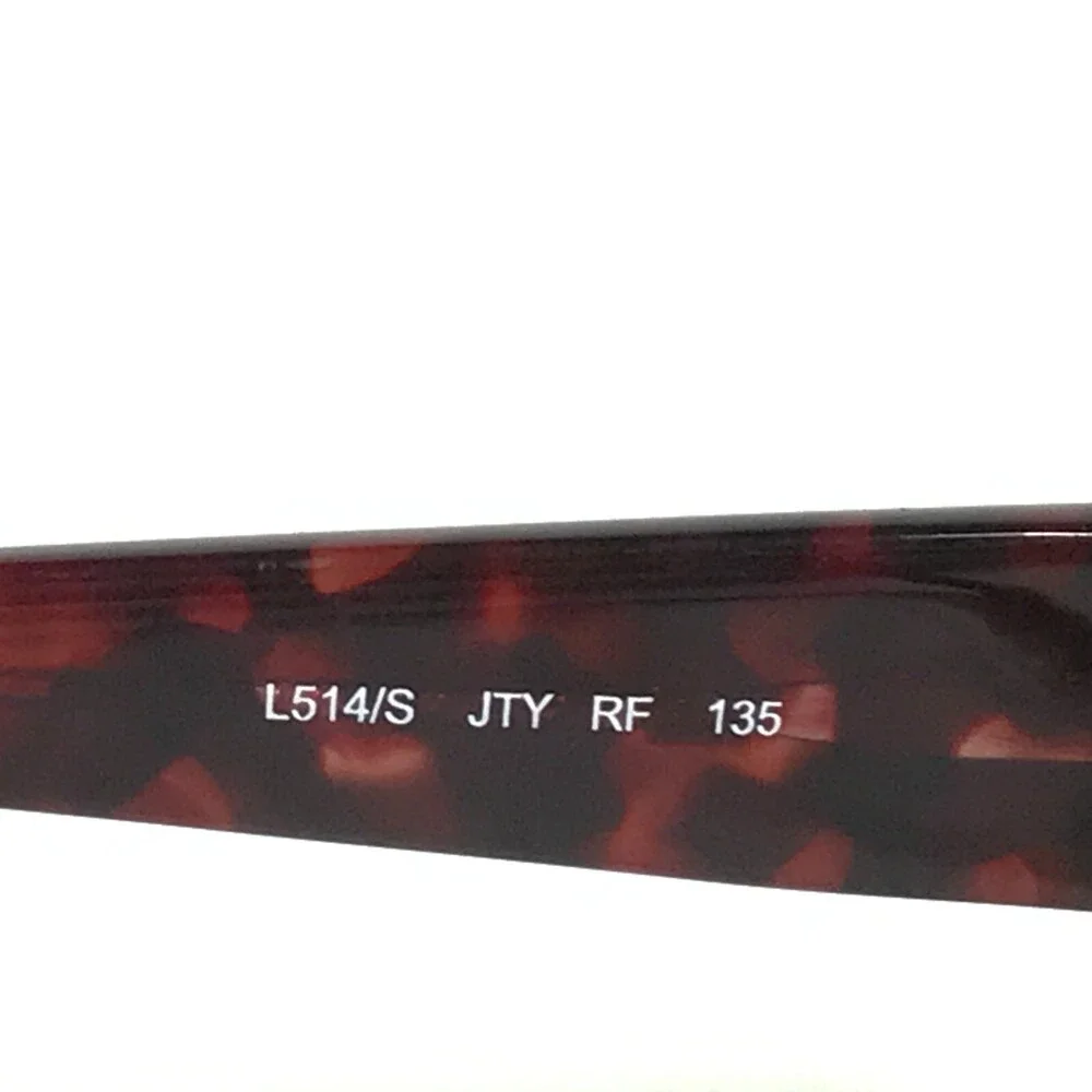 Liz Claiborne Eyeglasses Frames L514/S JTY Brown Tortoise Round 55-16-135